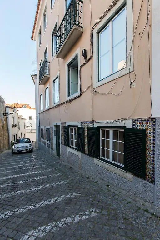 My Lx Flat@Castle Apartments Lisbon