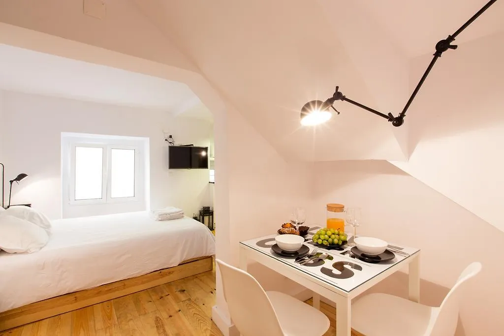 My Lx Flat@Castle Apartments Lisbon