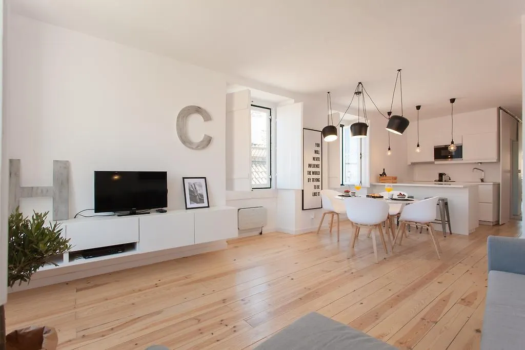My Lx Flat@Castle Apartments Lisbon