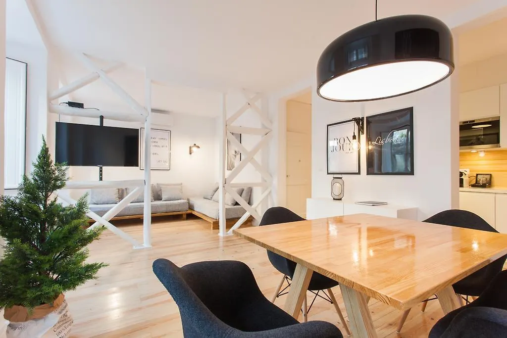 My Lx Flat@Castle Apartments Lisbon